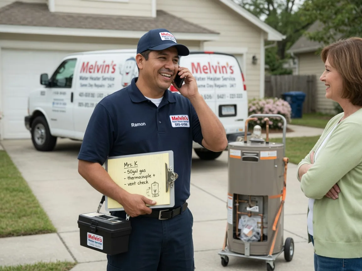 Water Heater Repair Brazoria, TX FAQs